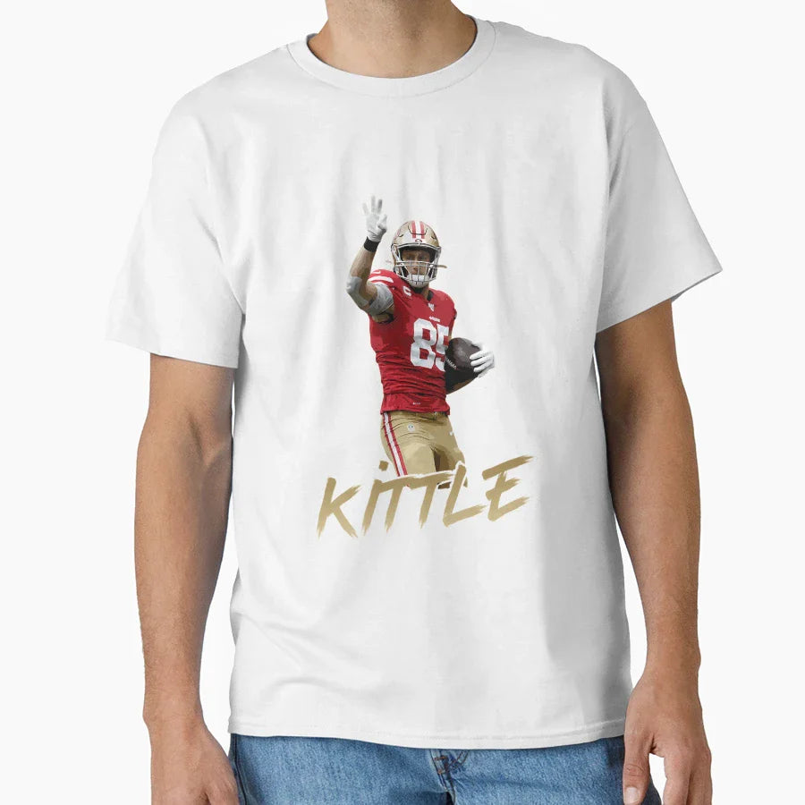 GK T-Shirt - Minimalist Print Men Women