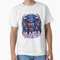 Bills Mafia Unstoppable Fan Force T-Shirt - Custom Art Print Men Women