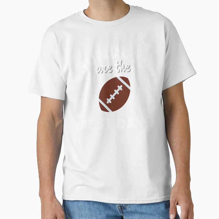 Sundays Are Best Days T-Shirt - Custom Art Print Unisex