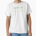 Draft 47 Feels Right Creative Process T-Shirt - Aesthetic Graphic Unisex