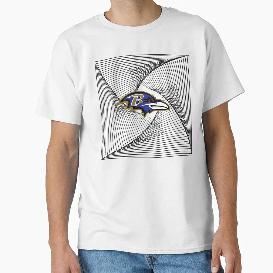 Baltimore Ravens T-Shirt - Graphic Print Men Women