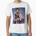 CW Ben Johnson Football Bros T-Shirt - Aesthetic Graphic for Adults