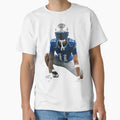 Jaxon Smith Njigba Seattle Seahawks T-Shirt - Custom Art Print Men Women
