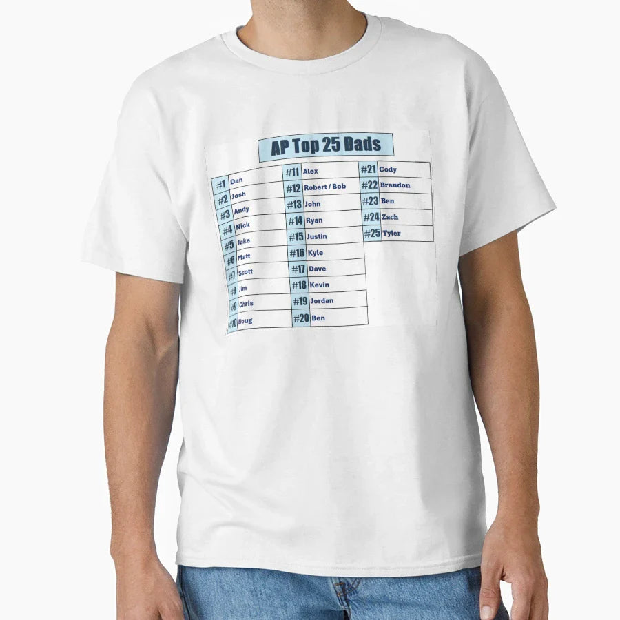 Ap Poll T-Shirt - Trendy Graphic Men Women