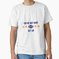 Get Up Joke Superbowl T-Shirt - Aesthetic Graphic Unisex