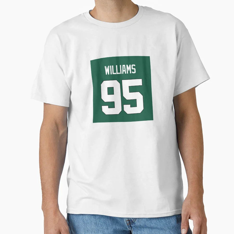 Quinnen Williams T-Shirt - Fun Novelty Design Unisex