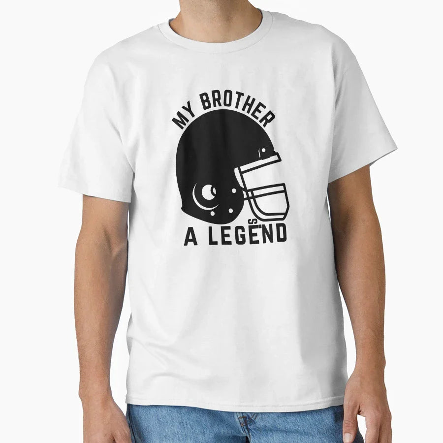 My Brother Is Legend T-Shirt - Streetwear Style Unisex
