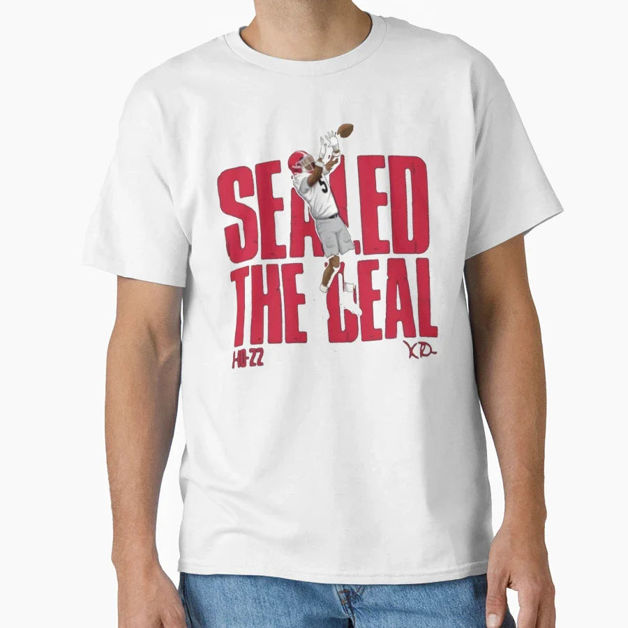 Kelee Ringo Sealed Deal T-Shirt - Unique Graphic for Adults