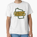 Sundays Are Pack And T-Shirt - Fun Novelty Design Unisex