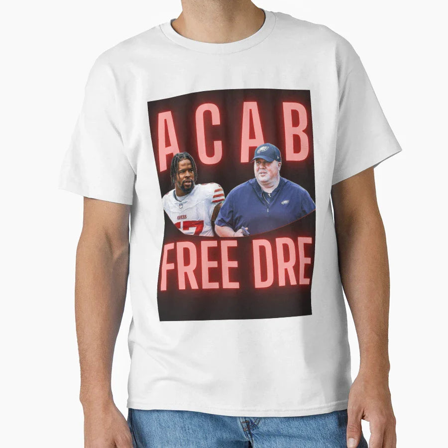 Free Dre Black Only T-Shirt - Trendy Graphic for Adults