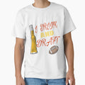 I Drink And Draft T-Shirt - Custom Art Print for Adults
