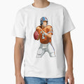 John Elway 7 Quarterback Legend T-Shirt - Custom Art Print for Adults