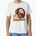 Wa Shing Ton Football Dc Sports T-Shirt - Fun Novelty Design for Adults