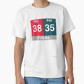 Final Score T-Shirt - Streetwear Style Men Women