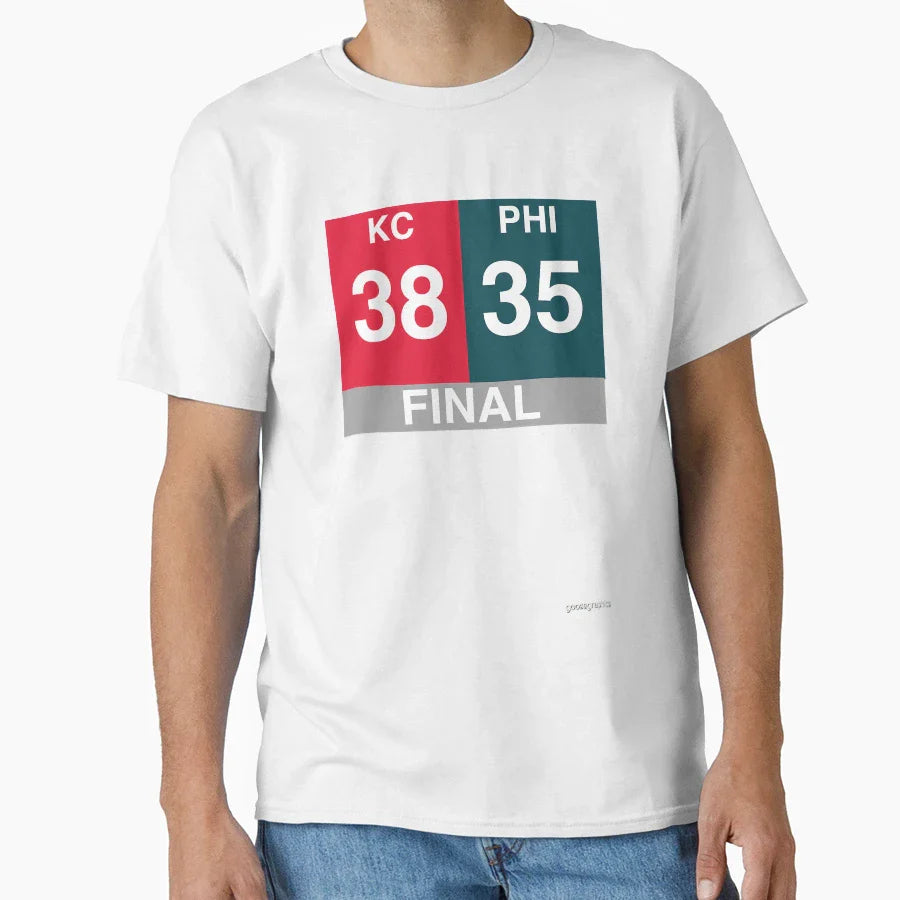 Final Score T-Shirt - Streetwear Style Men Women