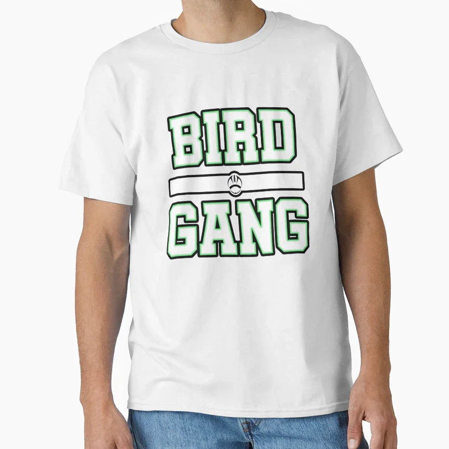 Bird Gang Eagle T-Shirt - Graphic Print Men Women