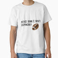 Please Drink Draft Responsibly T-Shirt - Fun Novelty Design Unisex