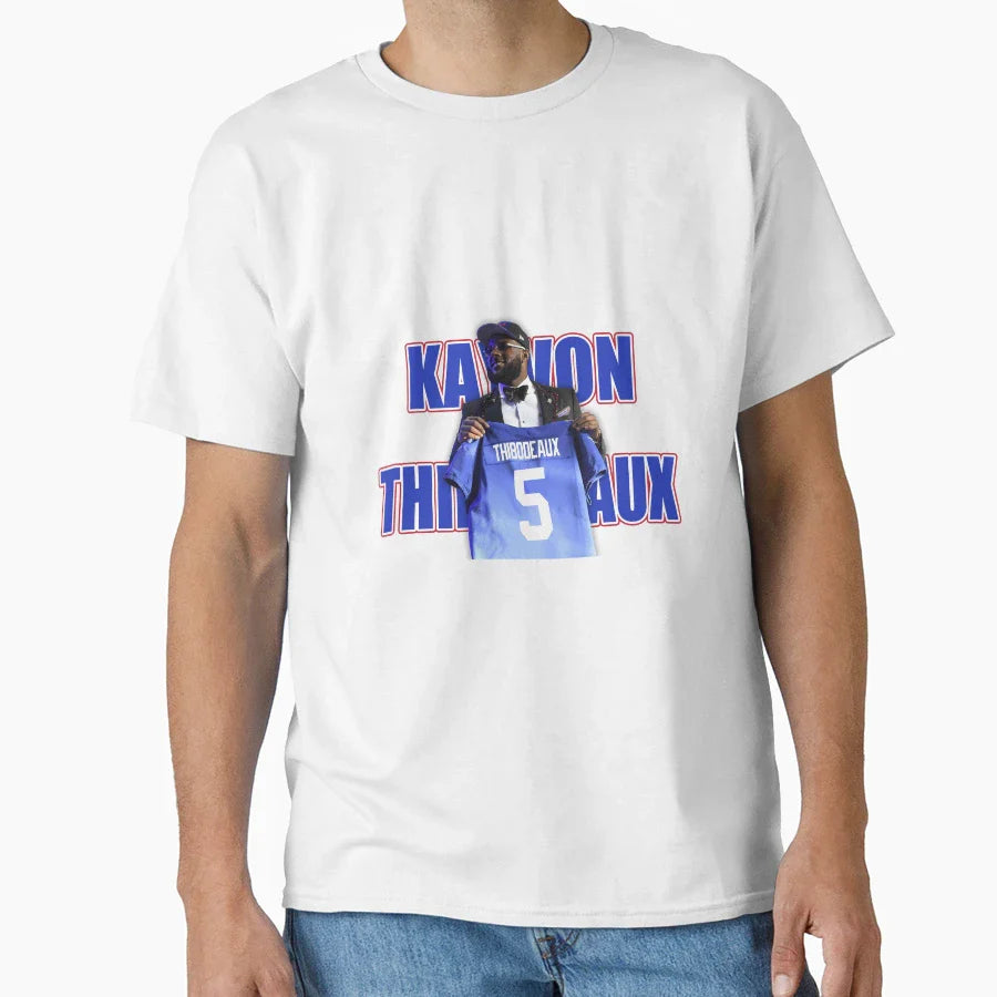 Kayvon Thibodeaux Ny Giants Football T-Shirt - Minimalist Print Men Women