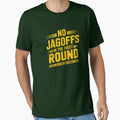 No Jagoffs First Round Football T-Shirt - Streetwear Style for Adults