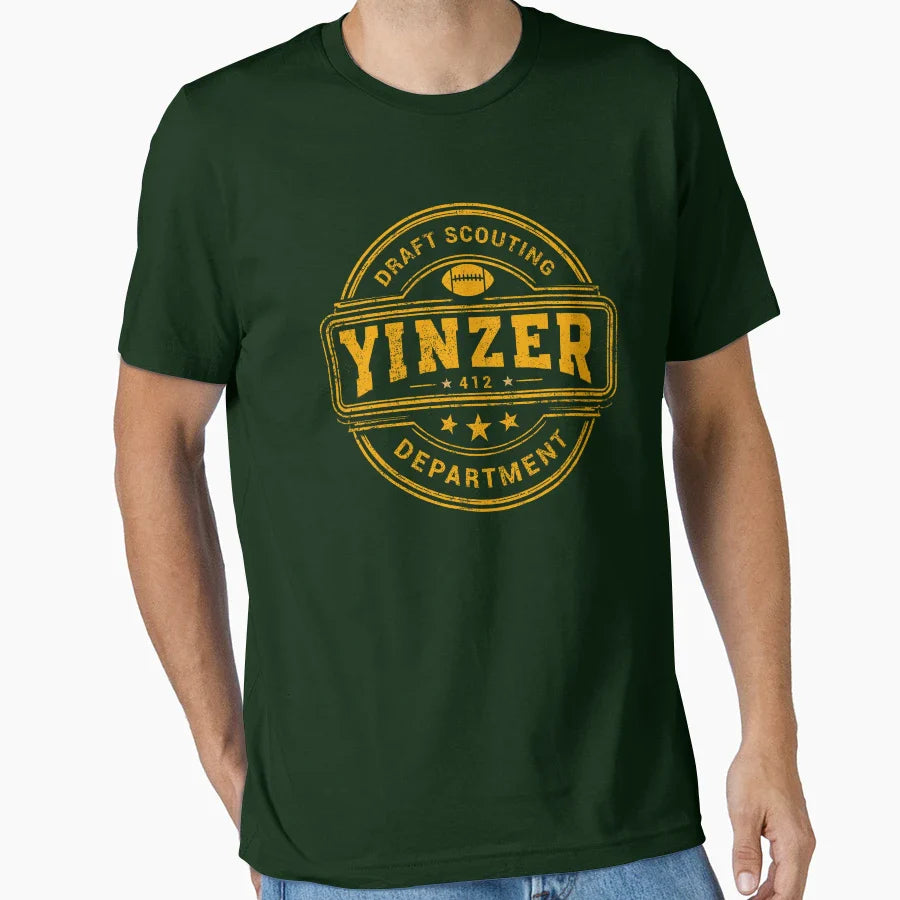 Yinzer Scouting Department Football T-Shirt - Custom Art Print Unisex