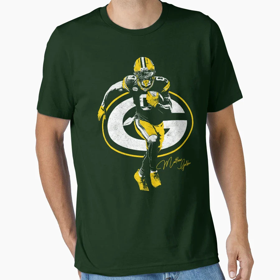 Matthew Golden T-Shirt - Aesthetic Graphic for Adults