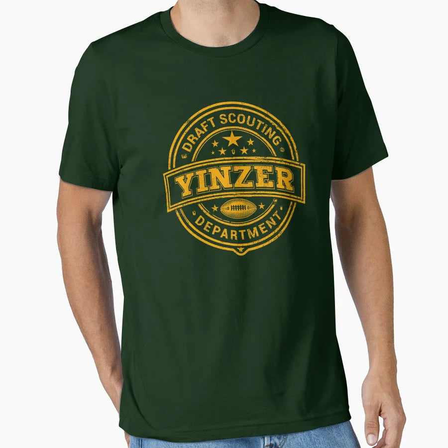 Yinzer Scouting Department Football T-Shirt - Unique Graphic for Adults