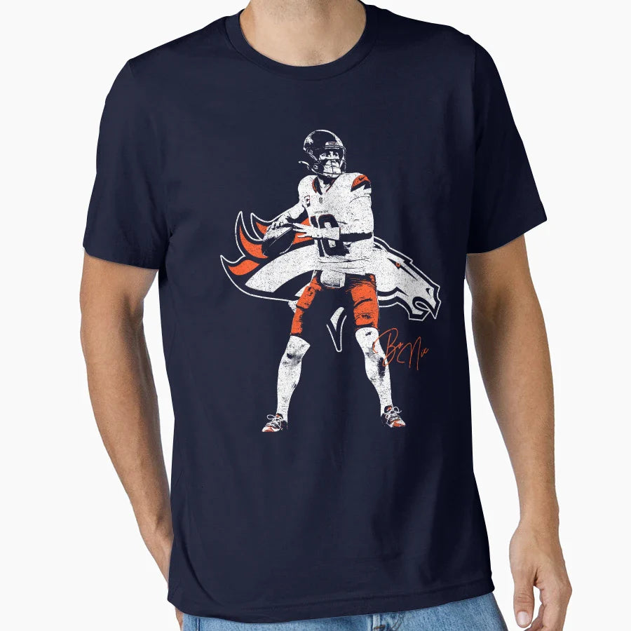 Bo Nix T-Shirt - Trendy Graphic Men Women