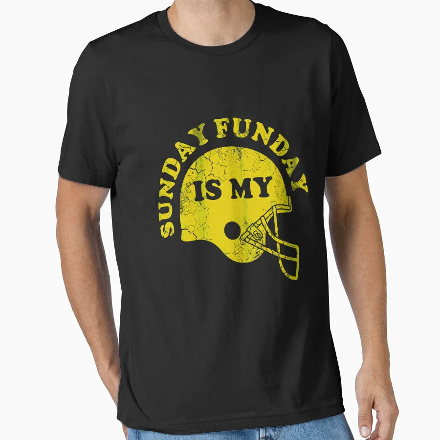 Sunday Is My Funday T-Shirt - Aesthetic Graphic Unisex