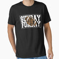 Sunday T-Shirt - Trendy Graphic for Adults