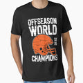 Orange And Brown Game Day Cleveland T-Shirt - Aesthetic Graphic Unisex