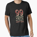 99 Problems But My Draft Aint One T-Shirt - Custom Art Print for Adults