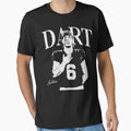 Jaxson Dart 90S T-Shirt - Streetwear Style Unisex