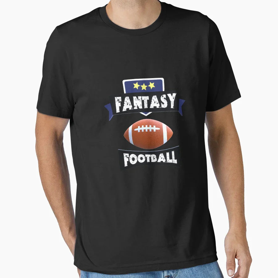 Fantasy Football League T-Shirt - Custom Art Print Unisex