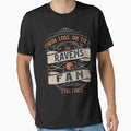 Baltimore Ravens Fan T-Shirt - Trendy Graphic Men Women