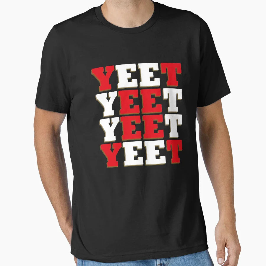 Yeet T-Shirt - Graphic Print Unisex