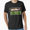 Cincinnati Touchdown T-Shirt - Minimalist Print Men Women