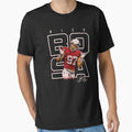 Defensive End 97 Player Footbal T-Shirt - Fun Novelty Design Men Women