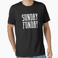 Sunday Funday 4 T-Shirt - Streetwear Style Unisex