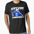 Kayvon Thibodeaux T-Shirt - Minimalist Print Unisex