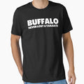 Buffalo Never Lost Tailgate Bold T-Shirt - Casual Everyday Wear Unisex