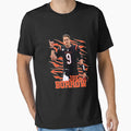 Player Sports Quarterback 14 Wide T-Shirt - Graphic Print for Adults