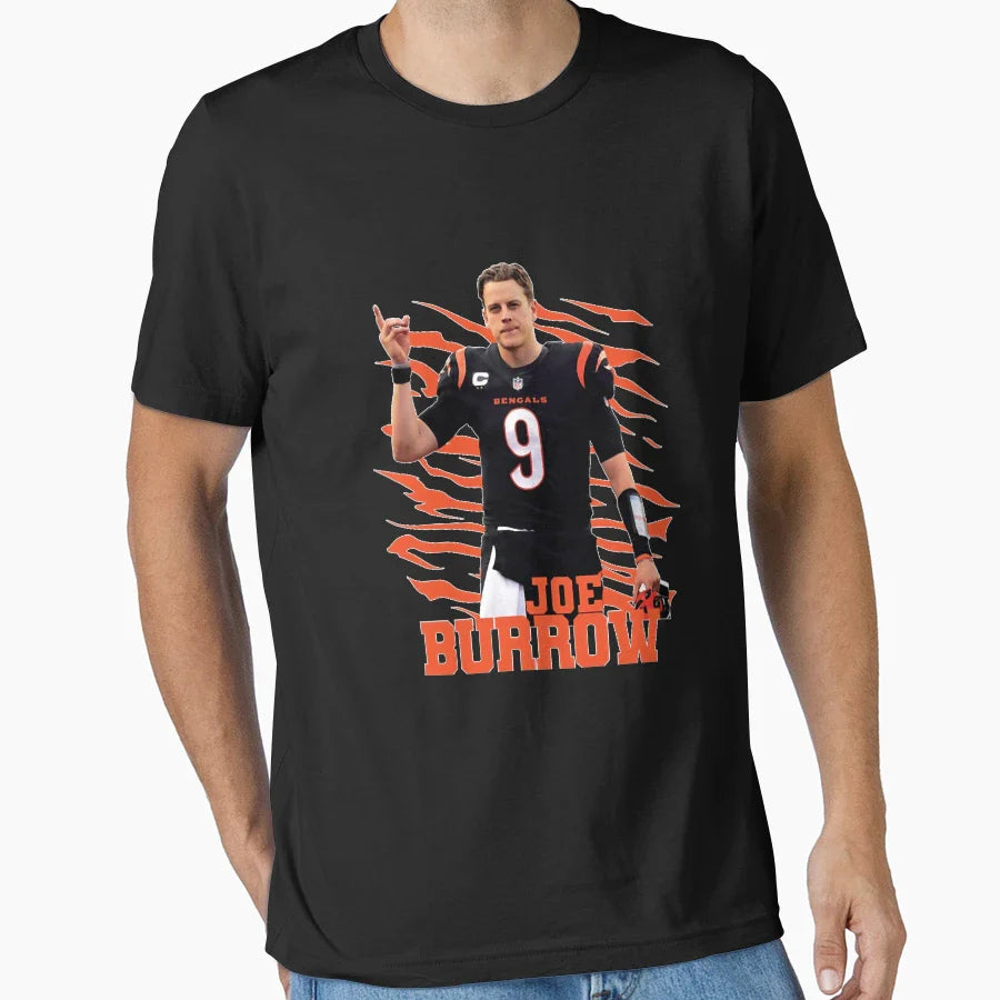 Player Sports Quarterback 14 Wide T-Shirt - Graphic Print for Adults