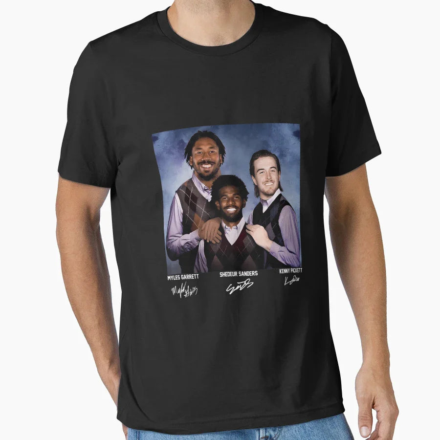 Shedeur Sanders Kenny Pickett MG T-Shirt - Casual Everyday Wear for Adults
