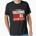 Atlanta Falcons Simmons 31 American T-Shirt - Fun Novelty Design Men Women