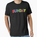 Day Week Group Halloween Costume Sunday T-Shirt - Novelty Apparel Unisex