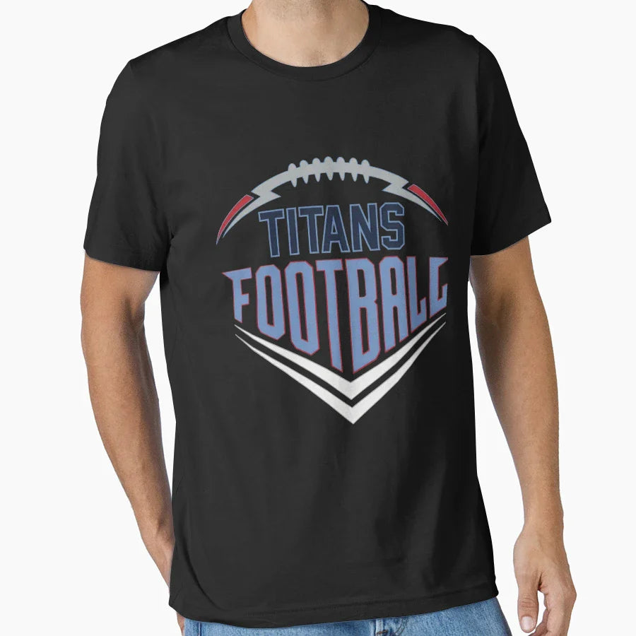 Art Tennessee Titans T-Shirt - Fun Novelty Design for Adults