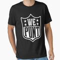 We Punt T-Shirt - Streetwear Style for Adults