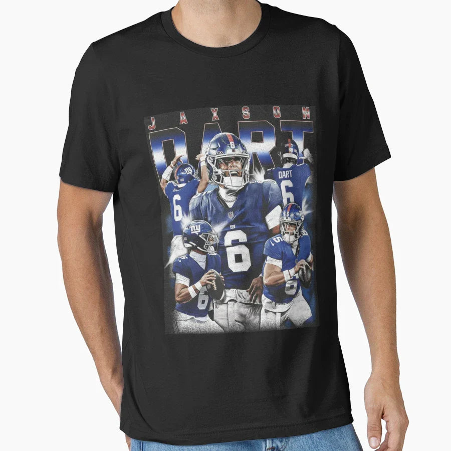 Jaxson Dart T-Shirt - Graphic Print Unisex