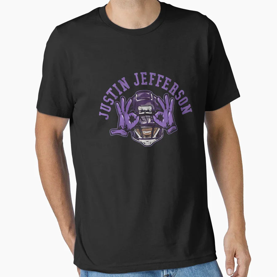 JJ Griddy T-Shirt - Casual Everyday Wear for Adults