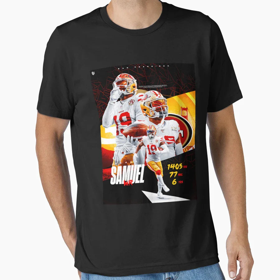 Deebo Sport Samuel T-Shirt - Streetwear Style for Adults